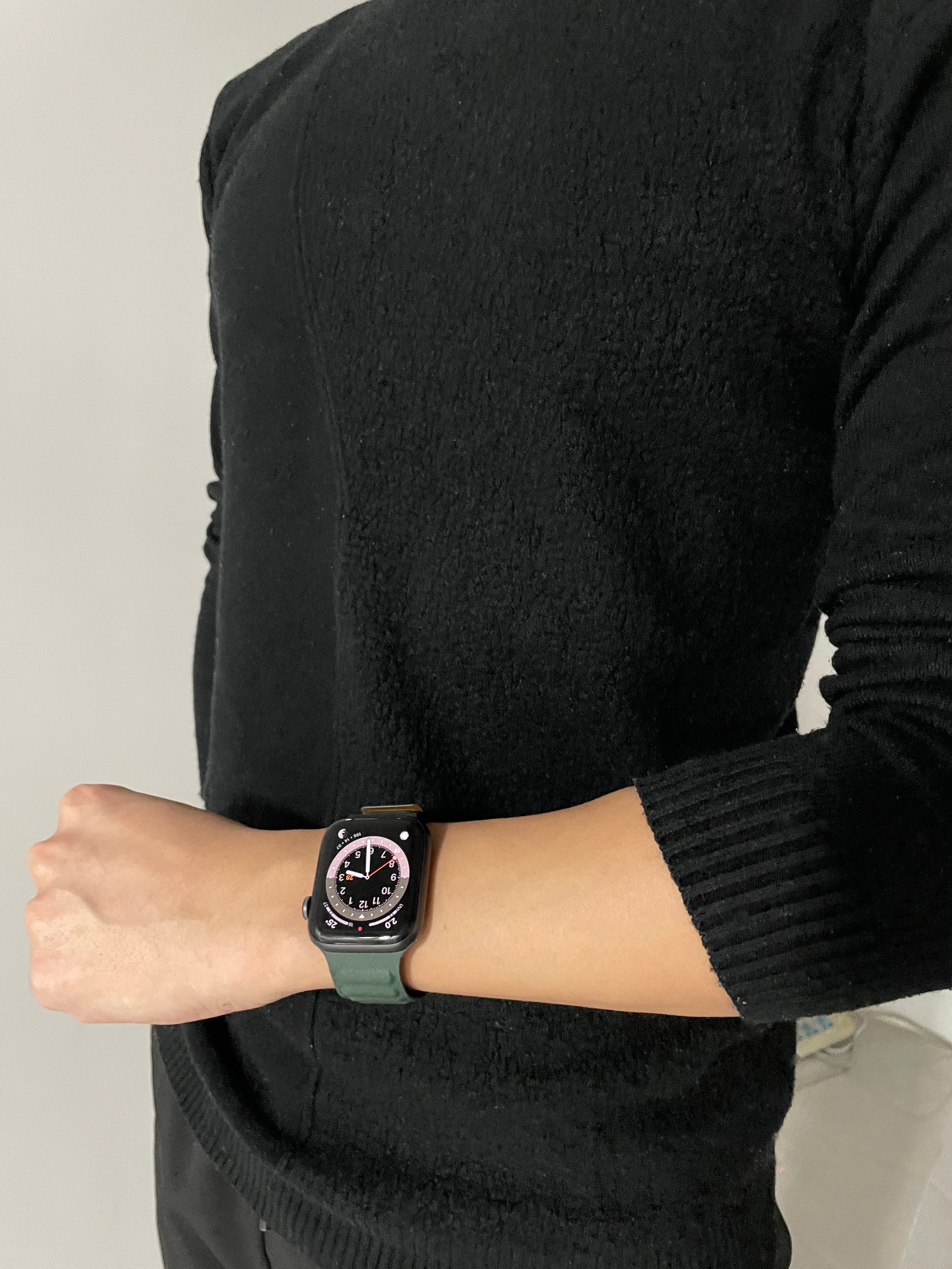Peris Gems Leather Strap for Apple Watch | Magnetic Leather Watch Band for Series 8 7 6 5 SHEIN Amazon Temu