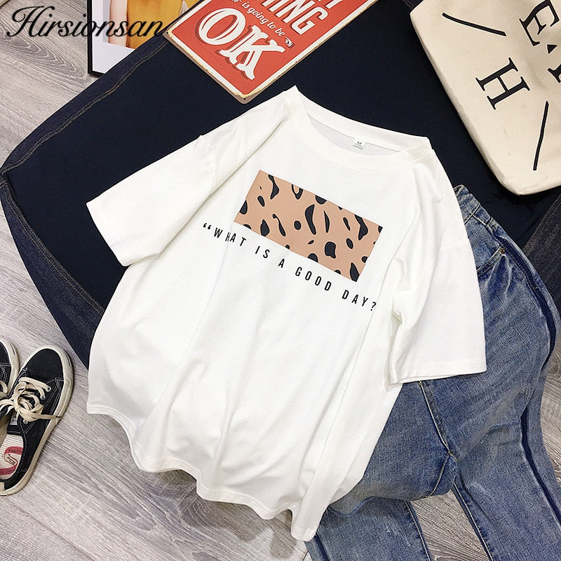 Peris Gems Leopard Print Short Sleeve T-Shirts for Women | O-Neck Shirts Leopard Print Short Sleeve T-Shirts for Women | O-Neck Shirt SHEIN Amazon Temu