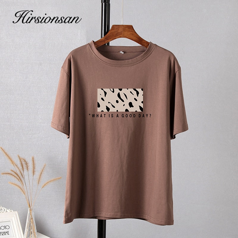 Peris Gems Leopard Print Short Sleeve T-Shirts for Women | O-Neck Shirts Leopard Print Short Sleeve T-Shirts for Women | O-Neck Shirt SHEIN Amazon Temu