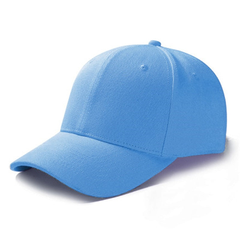 Peris Gems Light Blue 1 / 54cm-60cm Casual Plain Mesh Baseball Cap Unisex | Adjustable Snapback Hats Casual Plain Mesh Baseball Cap Unisex | Adjustable Hats SHEIN Amazon Temu