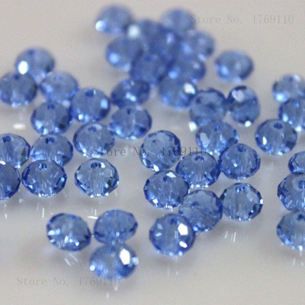Peris Gems light blue / 2mm 170pcs Per Bag Crystal Beads for Jewelry Making | DIY Round Beads SHEIN Amazon Temu