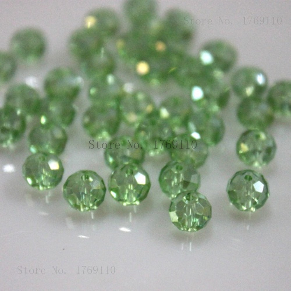 Peris Gems light green / 2mm 170pcs Per Bag Crystal Beads for Jewelry Making | DIY Round Beads SHEIN Amazon Temu