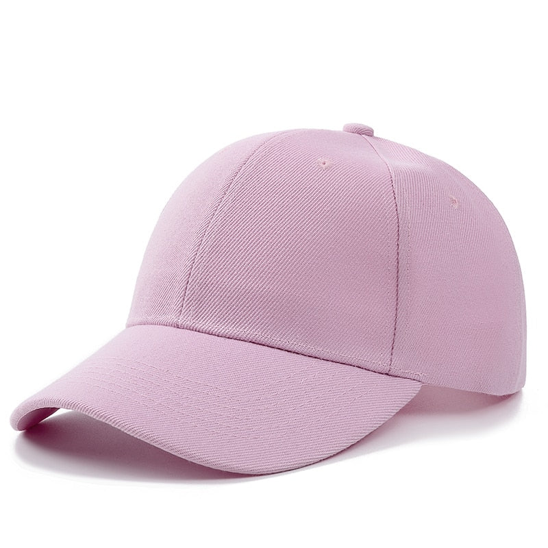 Peris Gems Light Pink / 54cm-60cm Casual Plain Mesh Baseball Cap Unisex | Adjustable Snapback Hats Casual Plain Mesh Baseball Cap Unisex | Adjustable Hats SHEIN Amazon Temu