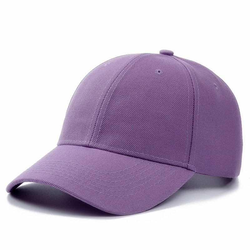 Peris Gems Light Purple / 54cm-60cm Casual Plain Mesh Baseball Cap Unisex | Adjustable Snapback Hats Casual Plain Mesh Baseball Cap Unisex | Adjustable Hats SHEIN Amazon Temu