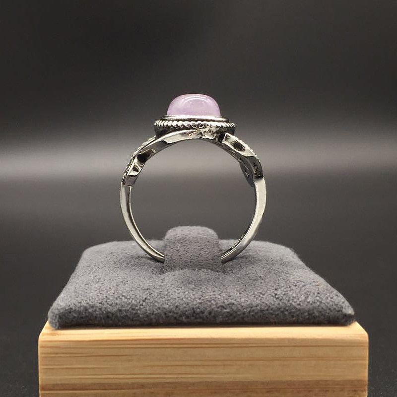 Peris Gems Light Purple Amethyst Gemstone Ring for Women SHEIN Amazon Temu
