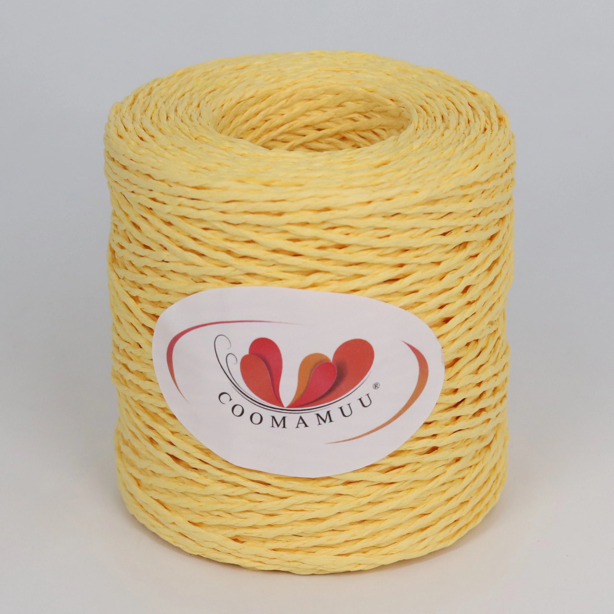 Peris Gems light yellow 100g/ball Raffia Yarn Kintting Paper Straw Yarn for Crocheting Hat Fancy Yarn Flower Packing Summer Fashion Handmade Material SHEIN Amazon Temu