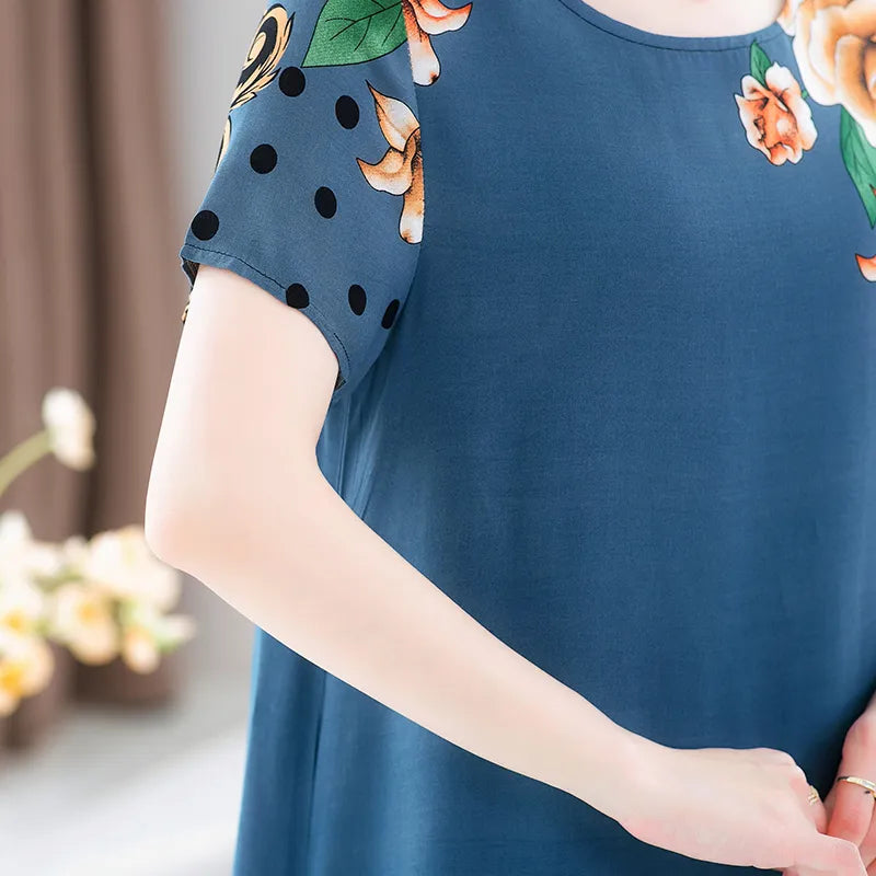Peris Gems Long Loose Casual Print Dresses for Women SHEIN Amazon Temu
