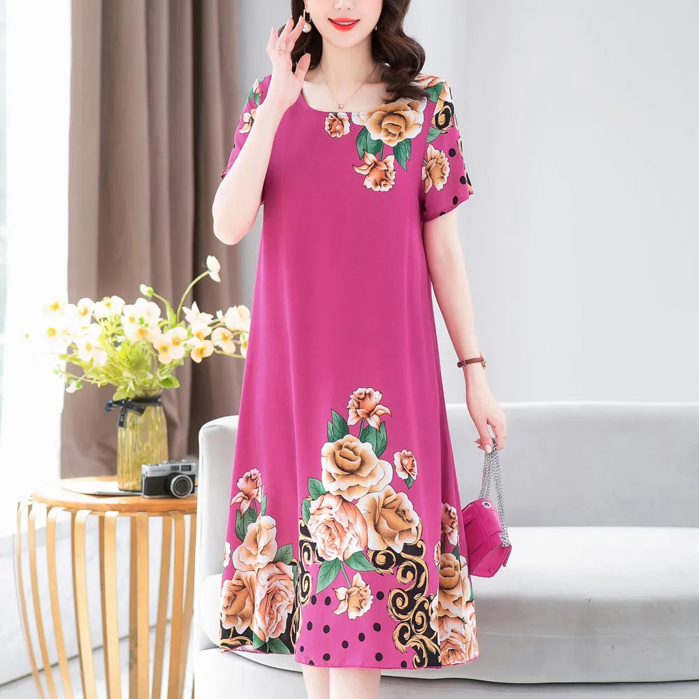 Peris Gems Long Loose Casual Print Dresses for Women SHEIN Amazon Temu