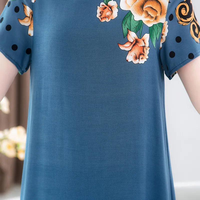 Peris Gems Long Loose Casual Print Dresses for Women SHEIN Amazon Temu