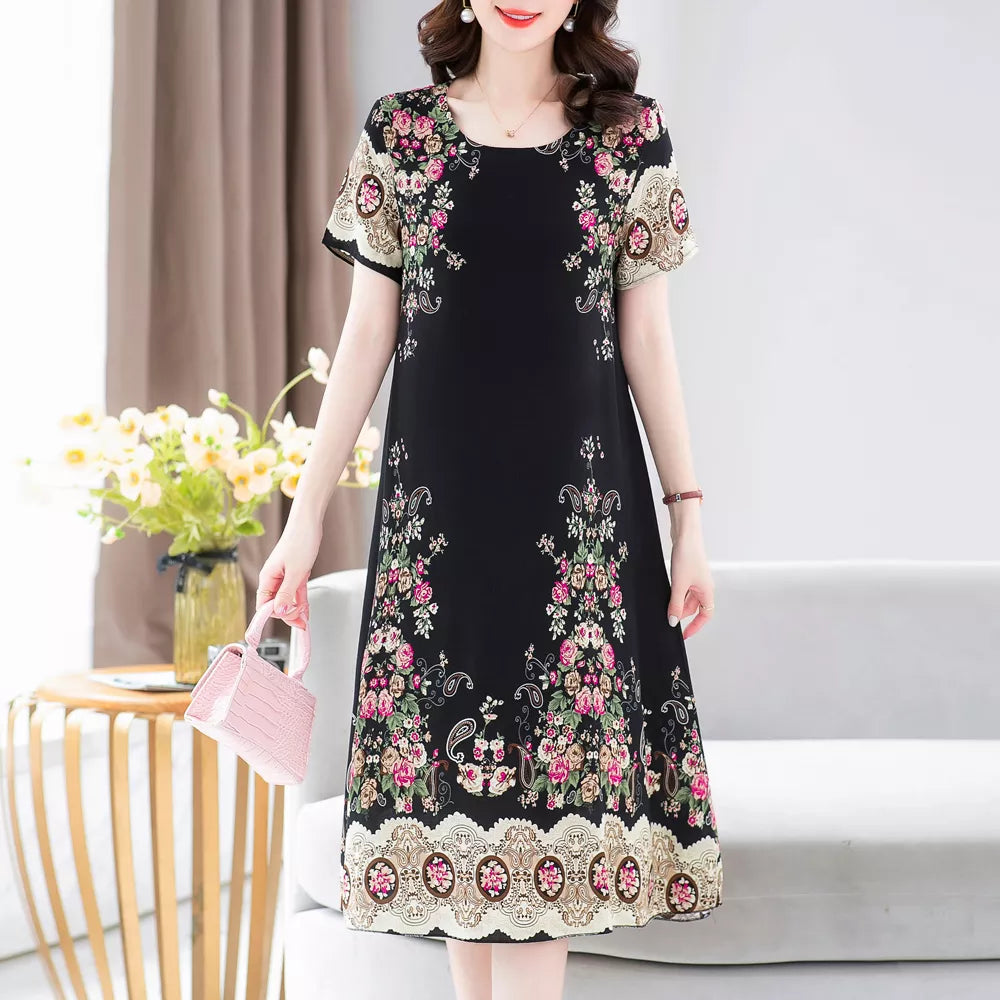 Peris Gems Long Loose Casual Print Dresses for Women SHEIN Amazon Temu
