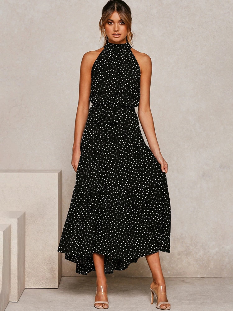Peris Gems Long Strapless Polka Dot Casual Dresses - Cute Summer Sundresses SHEIN Amazon Temu