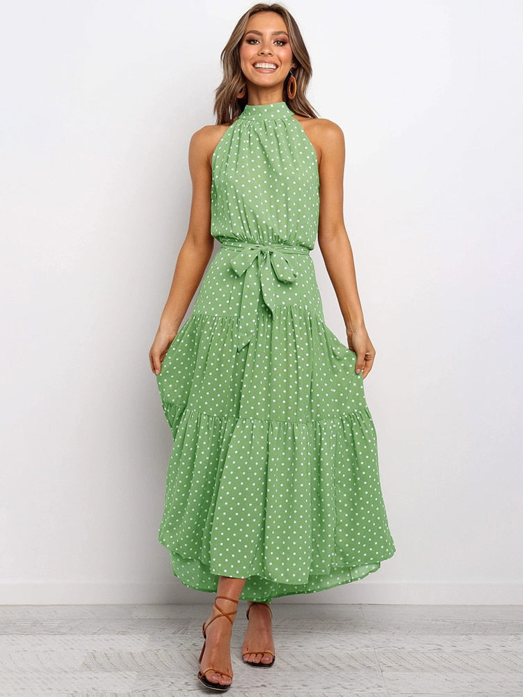 Peris Gems Long Strapless Polka Dot Casual Dresses - Cute Summer Sundresses SHEIN Amazon Temu