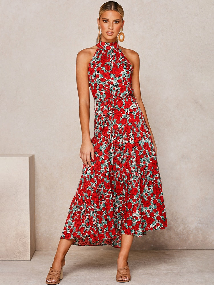 Peris Gems Long Strapless Polka Dot Casual Dresses - Cute Summer Sundresses SHEIN Amazon Temu