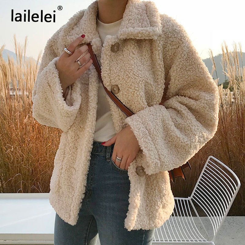 Peris Gems Loose Thick Faux Fur Plush Coat Jackets for Women SHEIN Amazon Temu