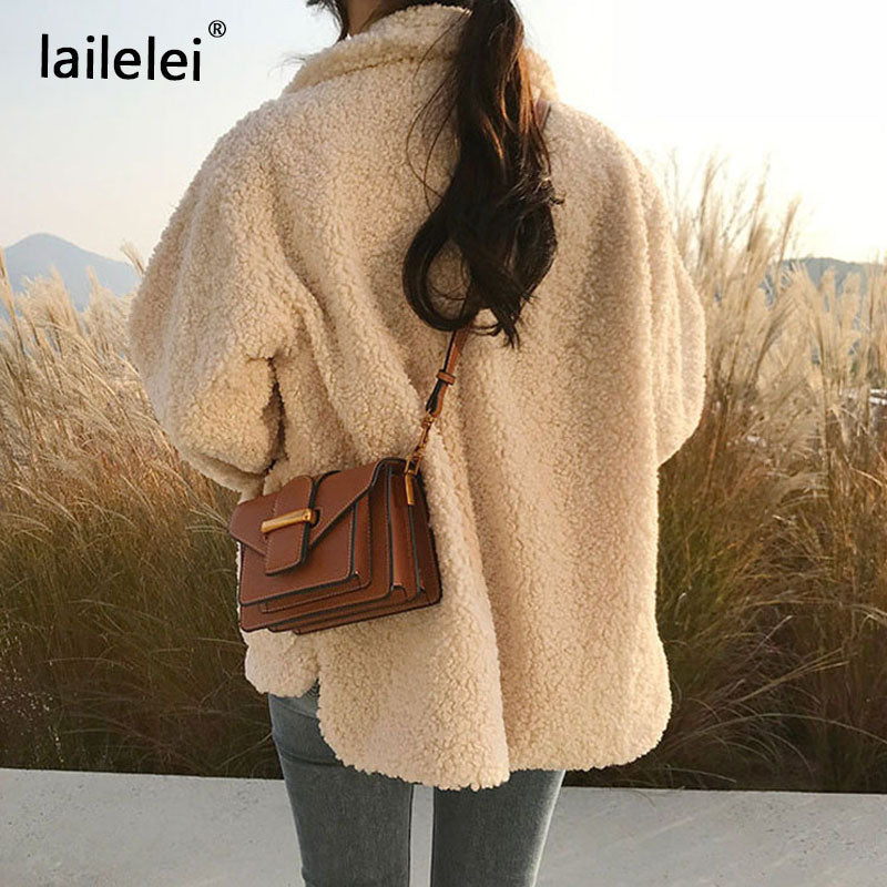 Peris Gems Loose Thick Faux Fur Plush Coat Jackets for Women SHEIN Amazon Temu