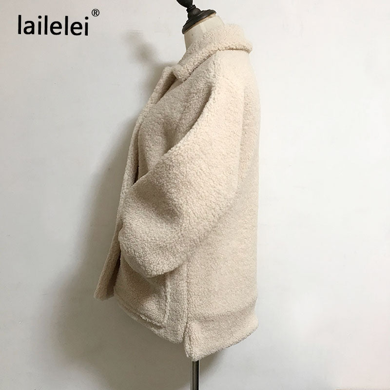 Peris Gems Loose Thick Faux Fur Plush Coat Jackets for Women SHEIN Amazon Temu