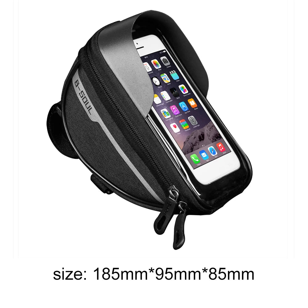 Peris Gems M Bicycle Bag Waterproof Touch Screen Cycling Bag Top Frame Tube Bag MTB Road Bike Bag Phone Case Bike Accessories Bicycle Bag Waterproof Touch Screen Cycling Bag Top Frame Tube Bag MTB Road Bike Bag Phone Case Bike Accessories SHEIN Amazon Temu