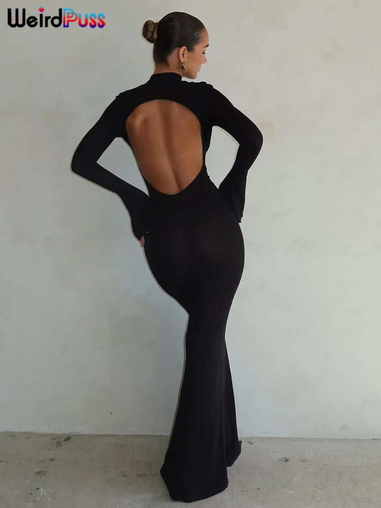 Peris Gems M / black Weird Puss Backless Skinny Women Dress Skinny Stretchy Slim Bag Hip Bodycon Ladies Fashion Party Event Prom Mermaid Vestidos Weird Puss Backless Skinny Women Dress Skinny Stretchy Slim Bag Hip Bodycon Ladies Fashion Party Event Prom Mermaid Vestidos SHEIN Amazon Temu