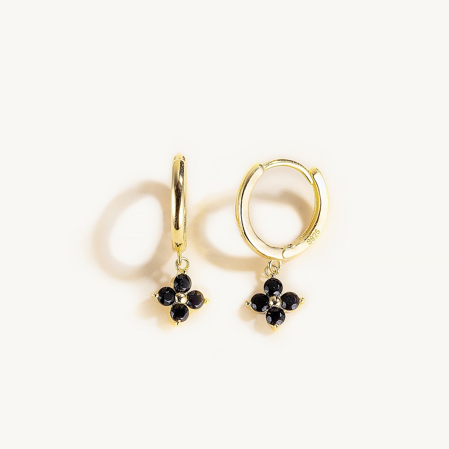 Peris Gems M Gold Diamond Stud Turquoise Hoop Earrings for Women | Sterling Silver Gold Earrings SHEIN Amazon Temu