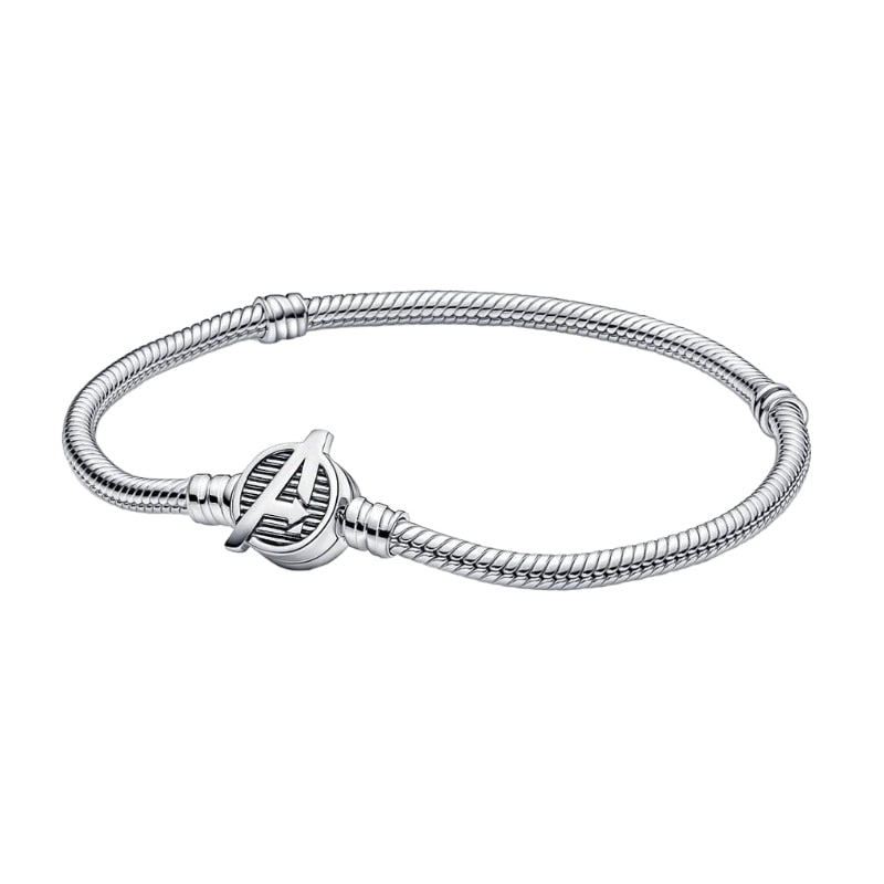 Peris Gems M12 / 18cm Sterling Silver Snake Chain Bracelets for Women | Sliding Bangle SHEIN Amazon Temu