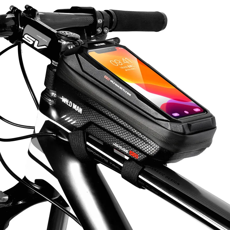 Peris Gems M5 RED WILD MAN New Bike Bag Frame Front Top Tube Cycling Bag Waterproof 6.6in Phone Case Touchscreen Bag MTB Pack Bicycle Accessories WILD MAN New Bike Bag Frame Front Top Tube Cycling Bag Waterproof 6.6in Phone Case Touchscreen Bag MTB Pack Bicycle Accessories SHEIN Amazon Temu