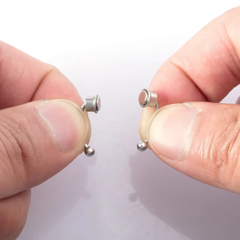 Peris Gems Magnetic Horeshoe Septum Fake Nose Ring Non-Piercing SHEIN Amazon Temu