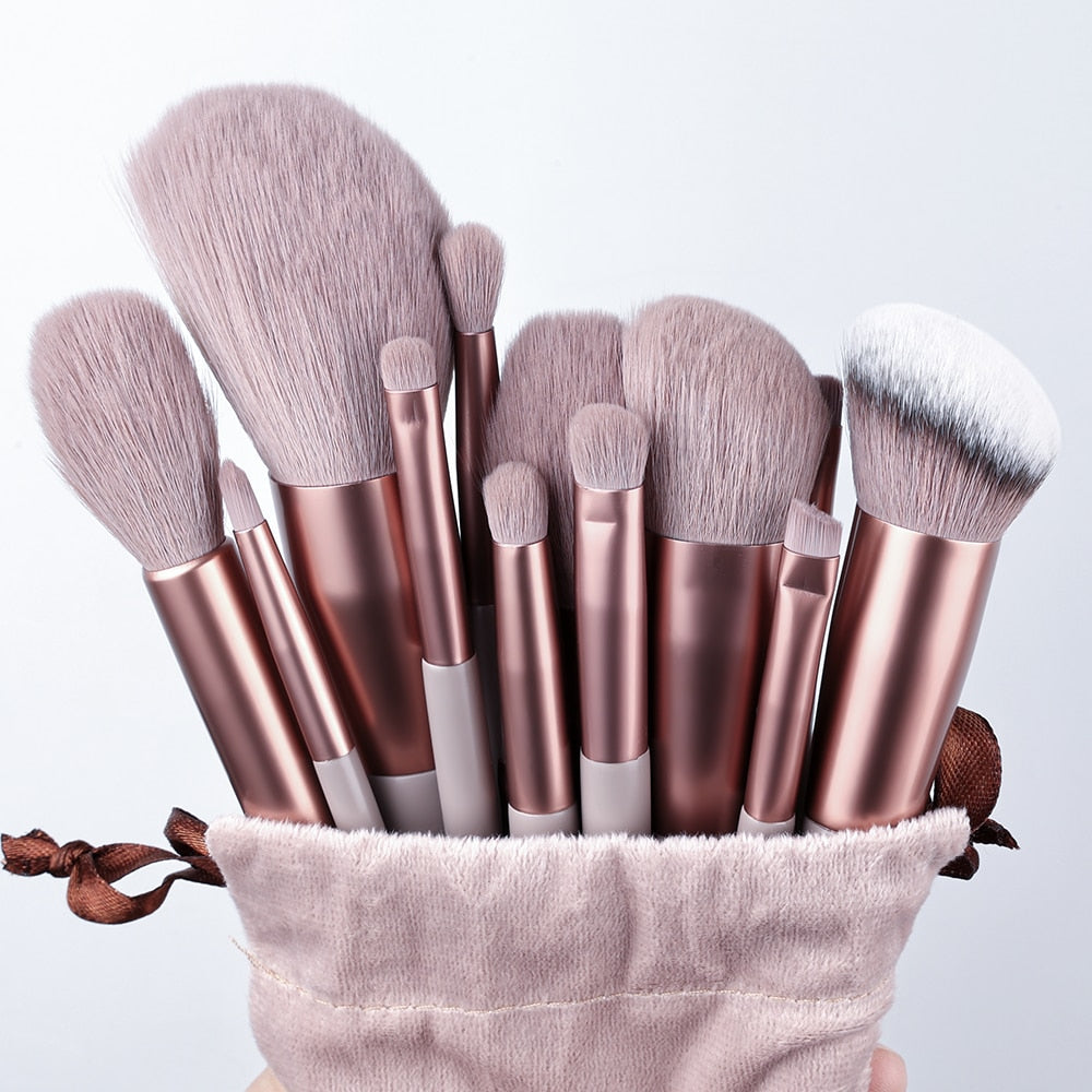 Peris Gems Makeup Brushes Set | 13PC Eye Shadow Foundation Brushes SHEIN Amazon Temu