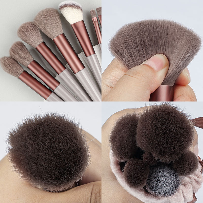 Peris Gems Makeup Brushes Set | 13PC Eye Shadow Foundation Brushes SHEIN Amazon Temu