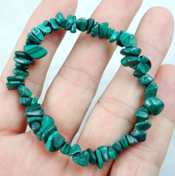 Peris Gems Malachite Lapis Tiger Eye Chakra Stone Bracelets Unisex SHEIN Amazon Temu