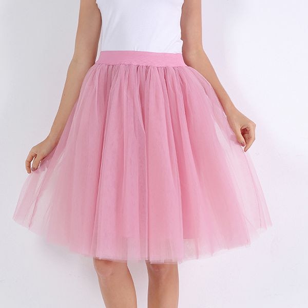 Peris Gems maruve red / One Size Pleated 5-Layer Tulle Skirt for Women | Fairy Midi Skirts SHEIN Amazon Temu