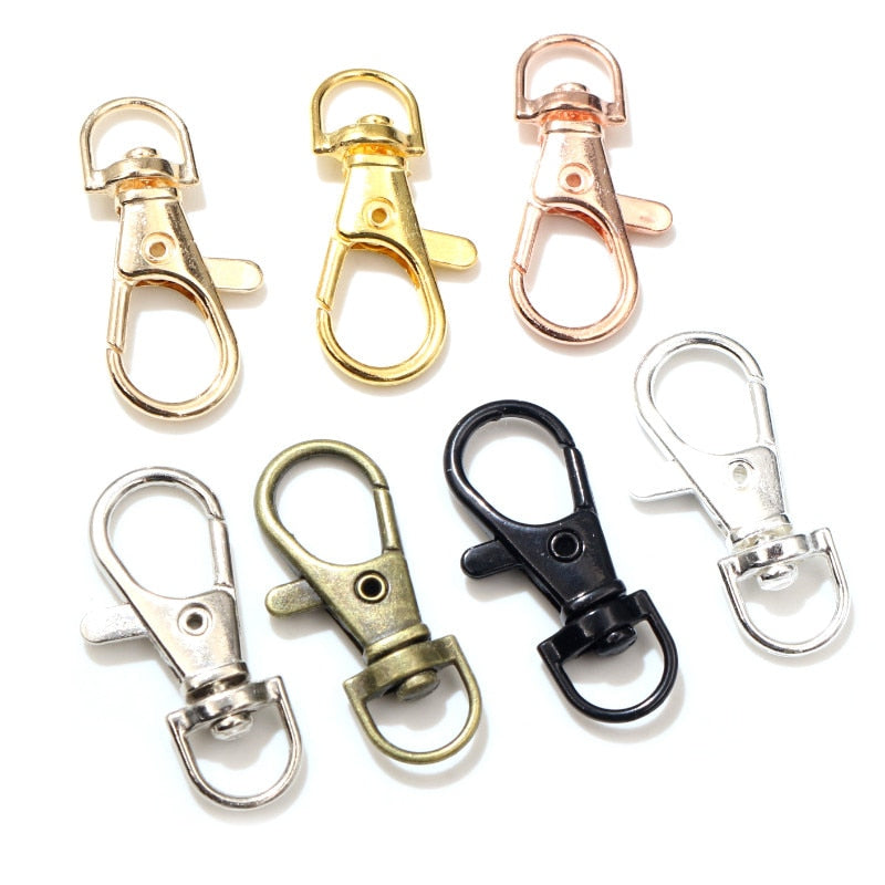 Peris Gems Metal Swivel Lobster Clasp Hooks | 10pc Claw Hooks SHEIN Amazon Temu
