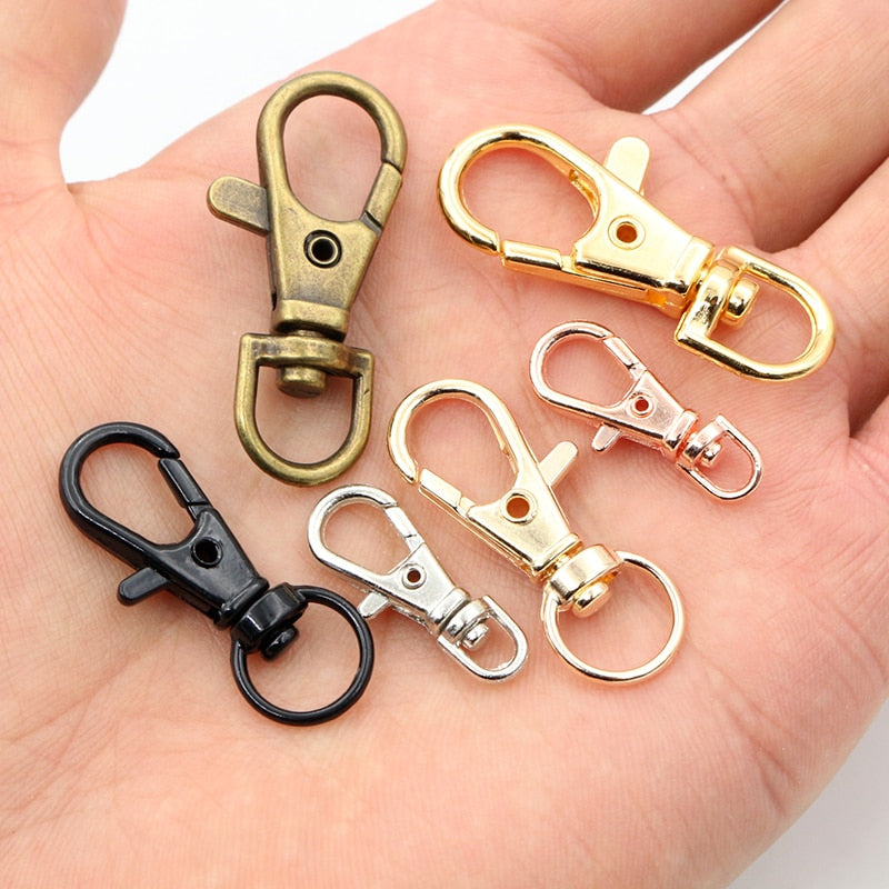 Peris Gems Metal Swivel Lobster Clasp Hooks | 10pc Claw Hooks SHEIN Amazon Temu