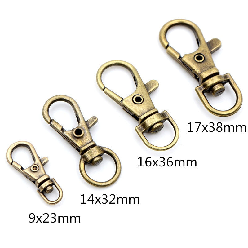 Peris Gems Metal Swivel Lobster Clasp Hooks | 10pc Claw Hooks SHEIN Amazon Temu