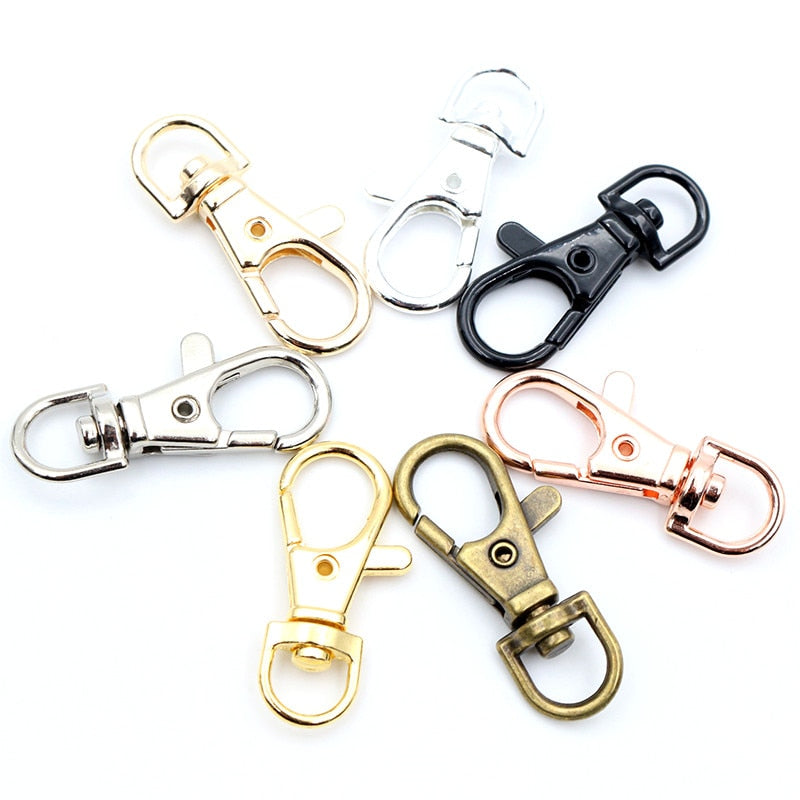 Peris Gems Metal Swivel Lobster Clasp Hooks | 10pc Claw Hooks SHEIN Amazon Temu