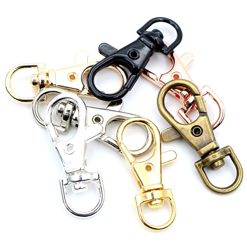 Peris Gems Metal Swivel Lobster Clasp Hooks | 10pc Claw Hooks SHEIN Amazon Temu