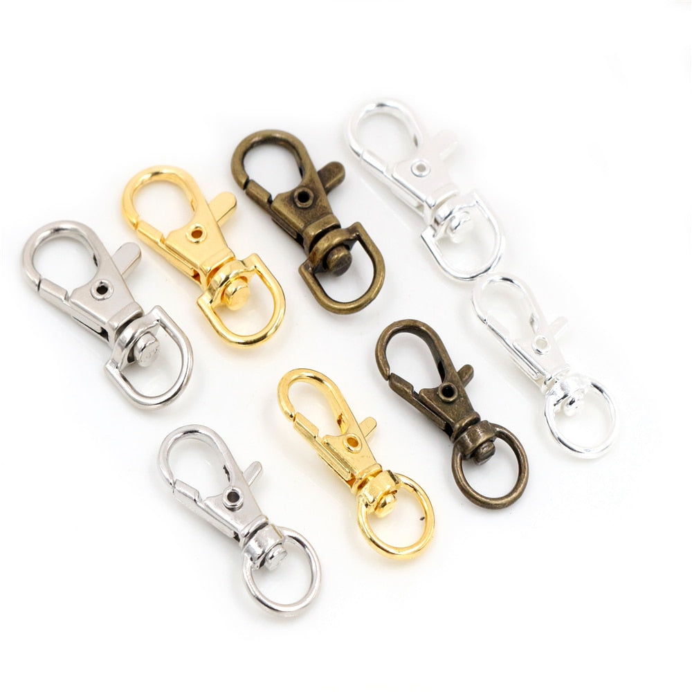 Peris Gems Metal Swivel Lobster Clasp Hooks | 10pc Claw Hooks SHEIN Amazon Temu