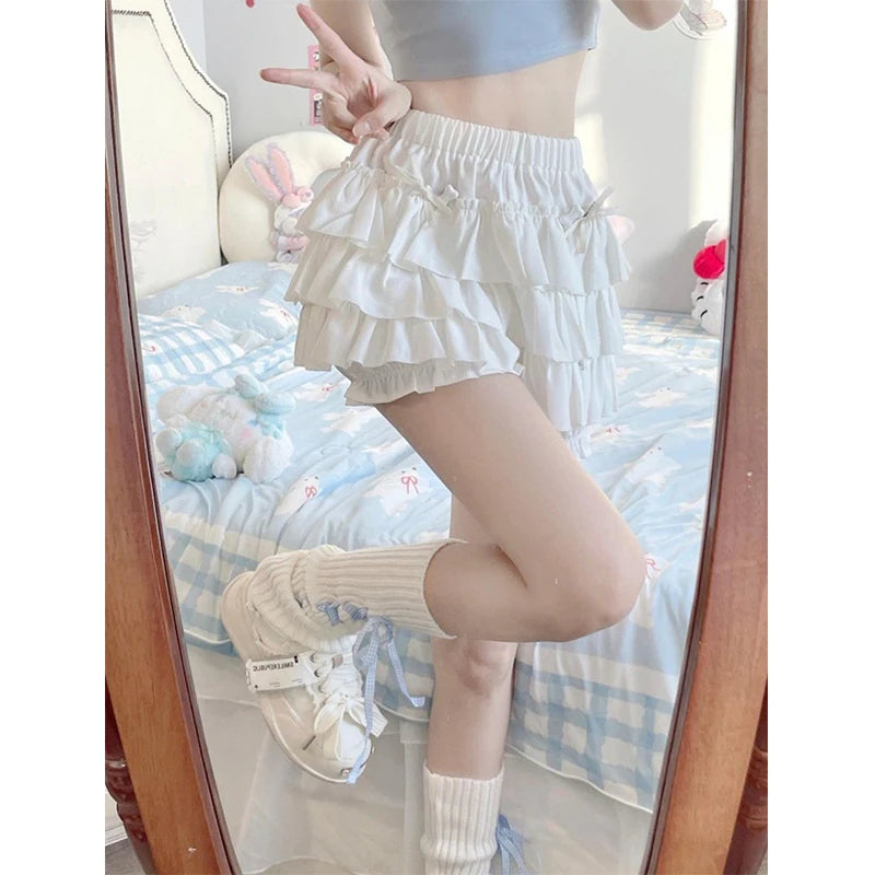 Peris Gems MEXZT Y2K Sweet Ruffles Mini Skirt Women Kawaii Lolita Bow A Line Skirts Harajuku Japanese High Waist Pink White Ball Gown Skirt MEXZT Y2K Sweet Ruffles Mini Skirt Women Kawaii Lolita Bow A Line Skirts Harajuku Japanese High Waist Pink White Ball Gown Skirt SHEIN Amazon Temu