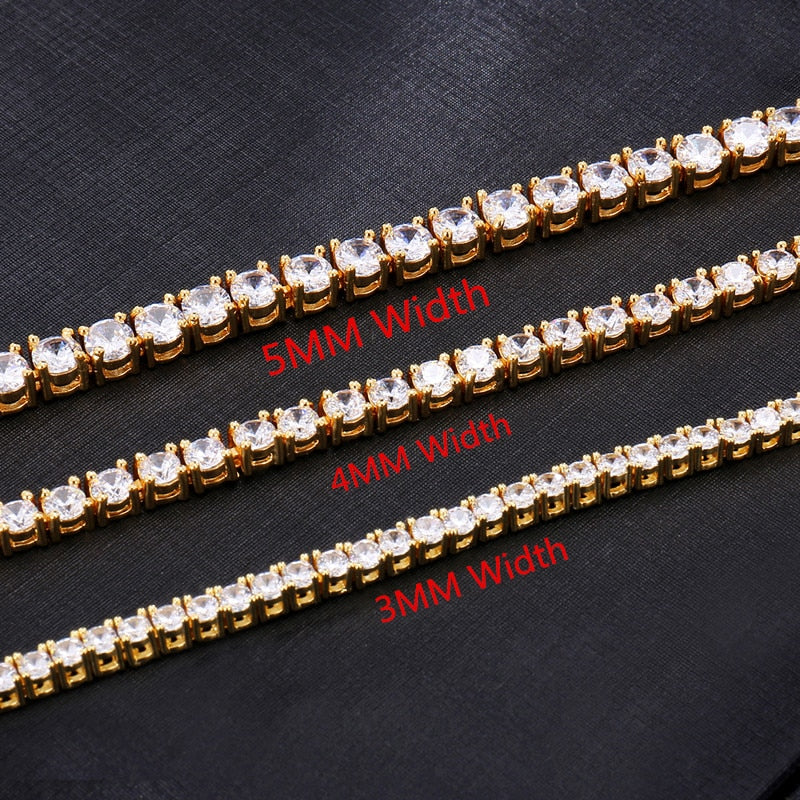 Peris Gems Micro Pave 1 Row Diamond Tennis Bracelet Unisex | Cubic Zircon Micro Pave 1 Row Diamond Tennis Bracelet Unisex Cubic Zircon SHEIN Amazon Temu