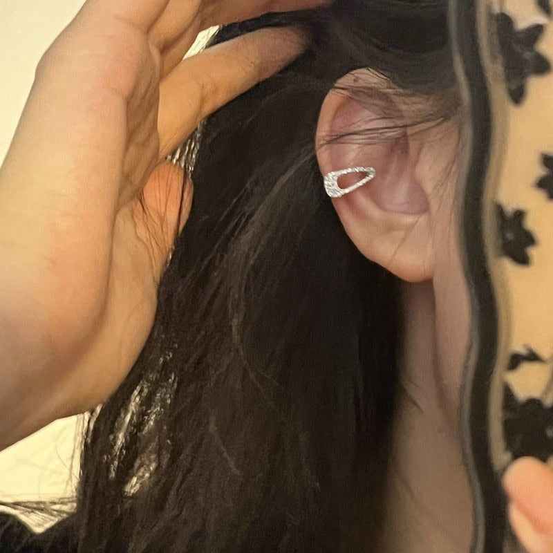 Peris Gems Mini Hairpin Ear Clip Earrings for Women | Diamond No Piercing Earring Mini Hairpin Ear Clip Earrings for Women Diamond No Piercing SHEIN Amazon Temu