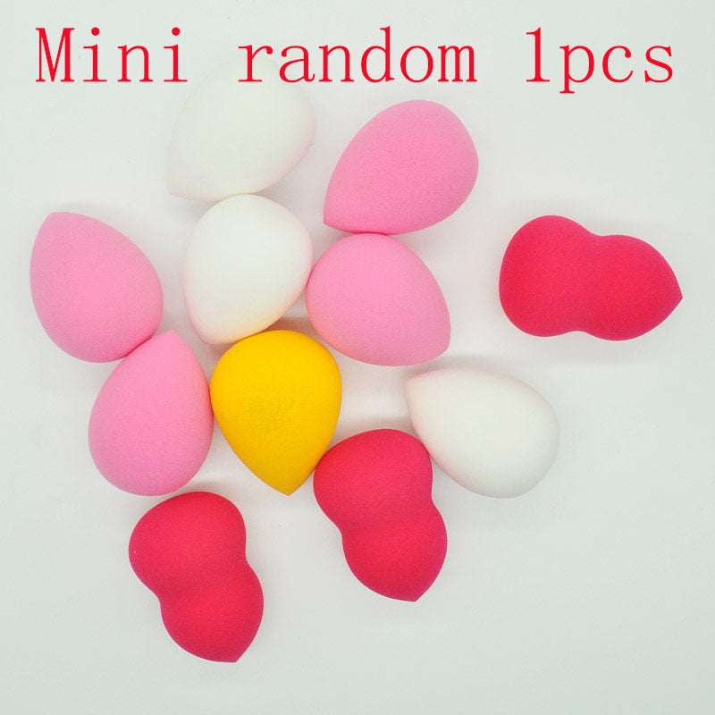 Peris Gems mini random 1pcs Bevel Makeup Sponges | Beauty Cosmetic Makeup Ball SHEIN Amazon Temu