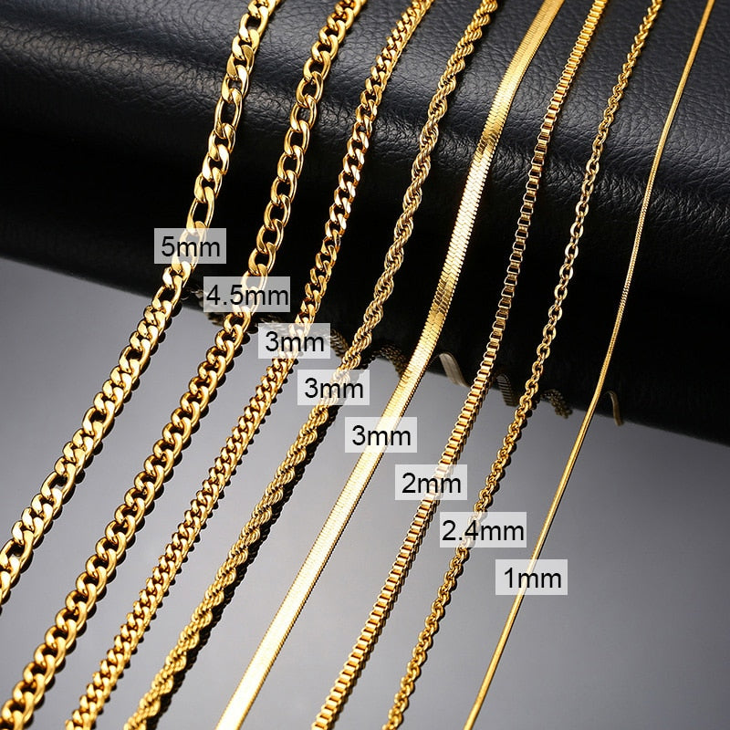 Peris Gems Minimalist Gold Choker Necklaces for Women | Stainless-Steel Cuban Snake Necklaces for Women SHEIN Amazon Temu
