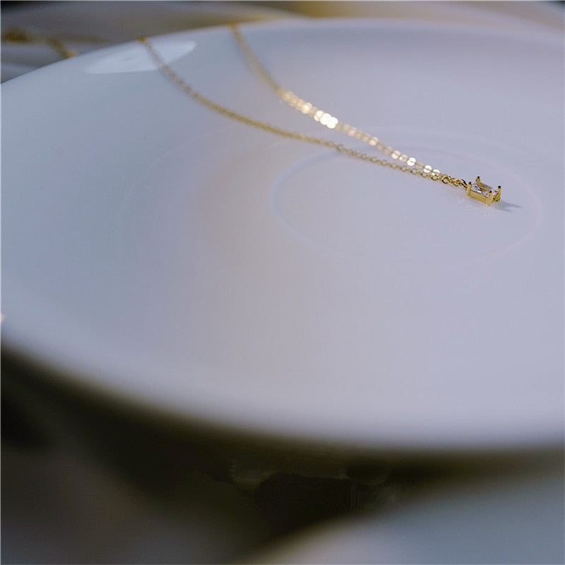 Peris Gems Minimalistic Diamond Choker Necklace for Women SHEIN Amazon Temu
