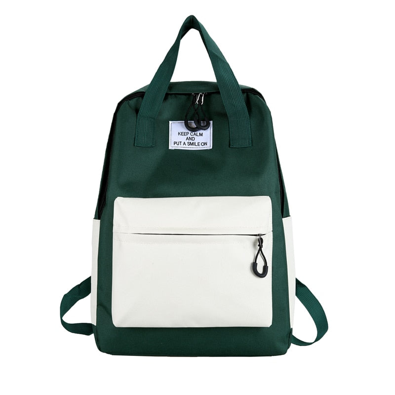 Peris Gems Minimalistic Jacquard Travel School Backpacks Unisex SHEIN Amazon Temu