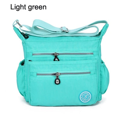 Peris Gems Mint Green Nylon Messenger Shoulder Bags for Women | Small Crossbody Bags Nylon Messenger Shoulder Bags for Women Small Crossbody Bags SHEIN Amazon Temu