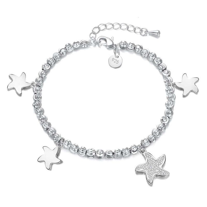 Peris Gems Model 7 Heart Bangle 925 Silver Paved Bracelet for Women SHEIN Amazon Temu