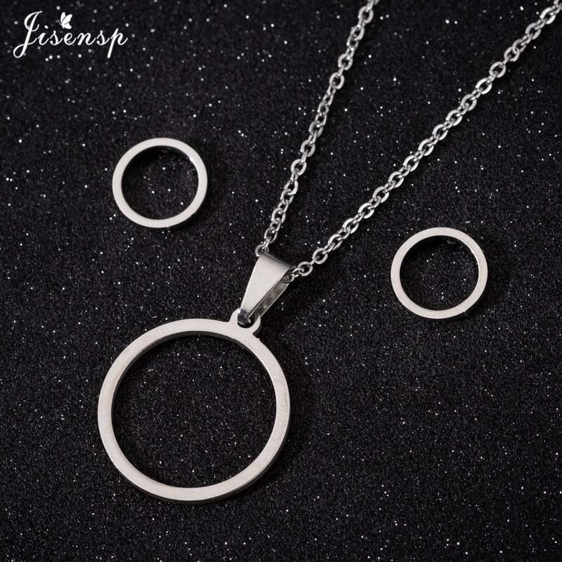 Peris Gems Moon and Star Stainless Steel Pendent Necklaces | Crescent Moon Earrings and Necklace Set SHEIN Amazon Temu