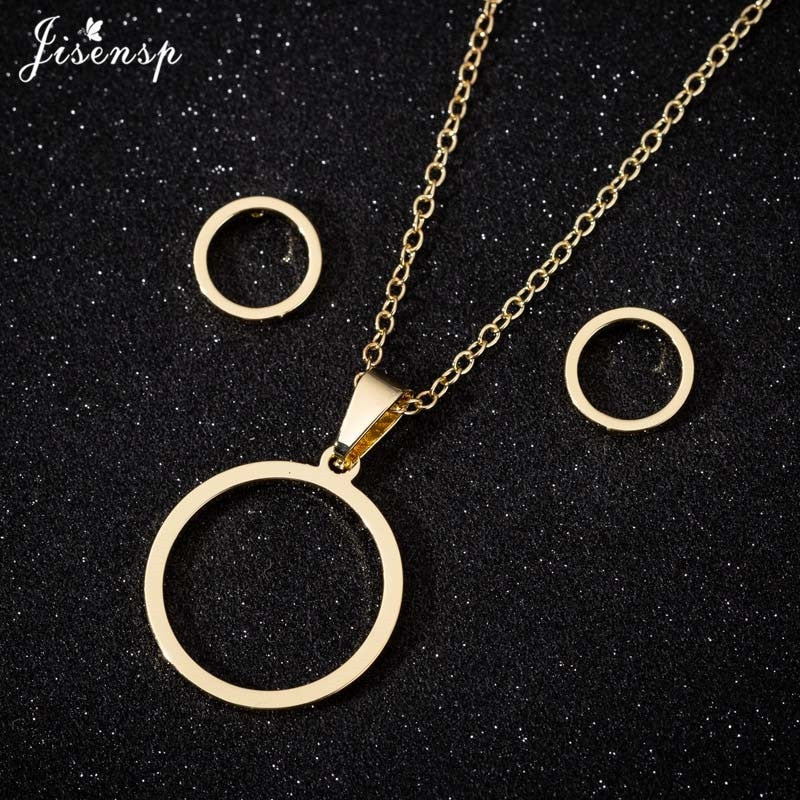 Peris Gems Moon and Star Stainless Steel Pendent Necklaces | Crescent Moon Earrings and Necklace Set SHEIN Amazon Temu