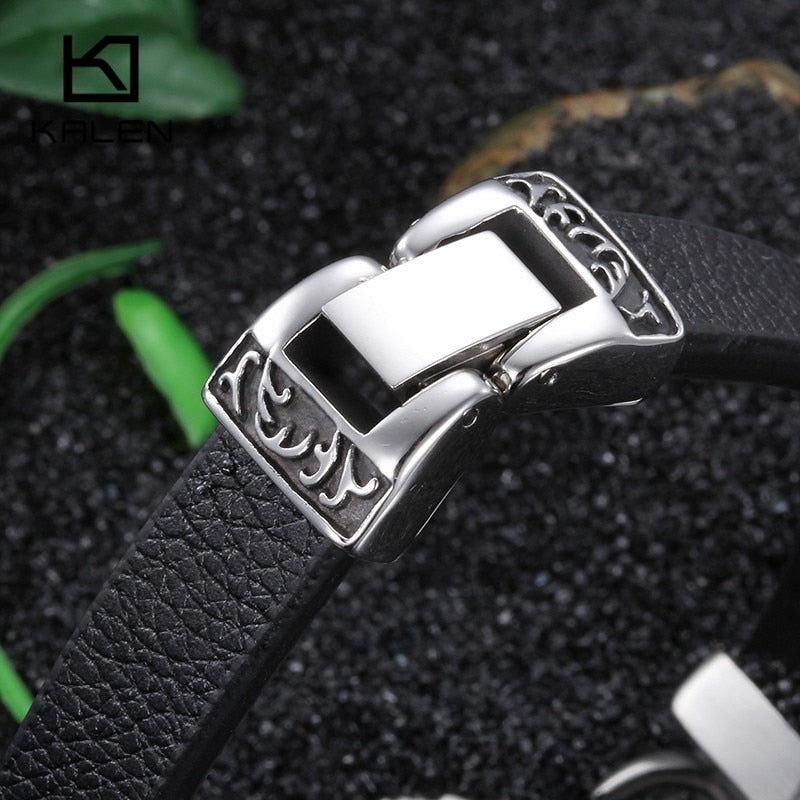 Peris Gems Motorcycle Charm Bracelets Unisex | Silver Pendant Leather Bracelet Motorcycle Charm Bracelets Unisex | Silver Leather Bracelet SHEIN Amazon Temu
