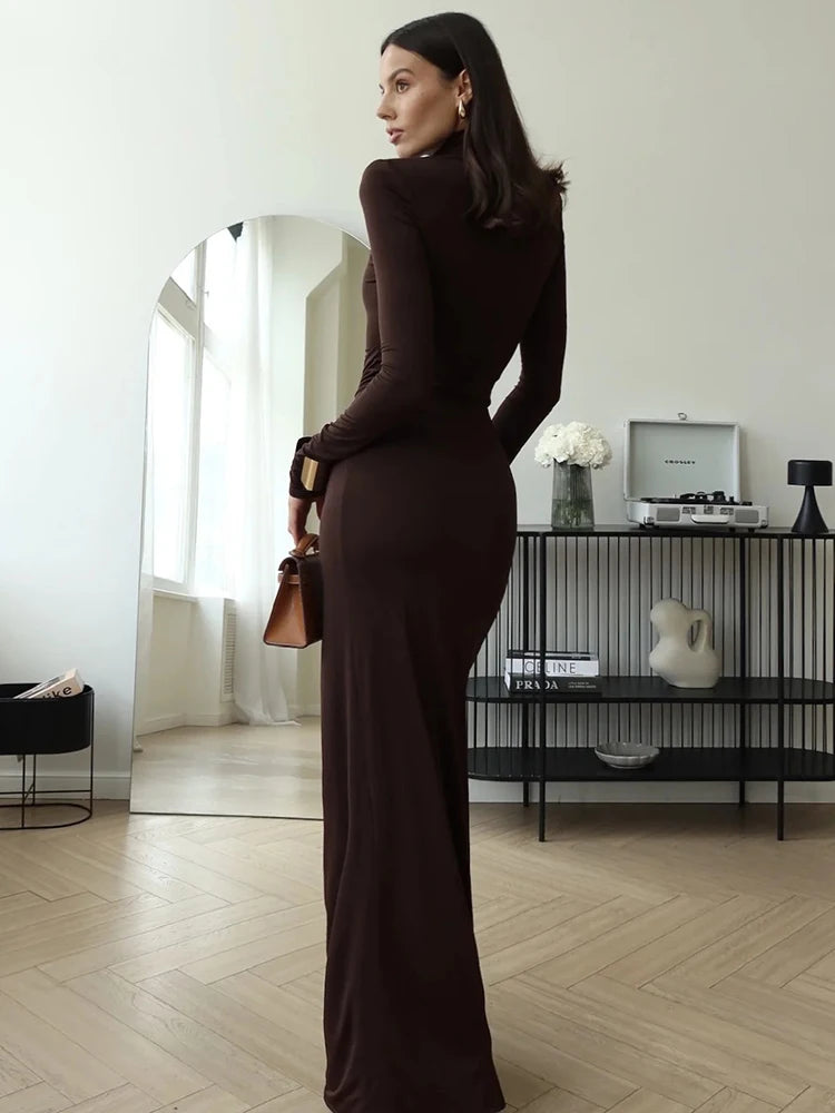 Peris Gems Mozision Turtleneck Thigh High Split Sexy Maxi Dress For Women Fashion Long Sleeve Draped Bandage Bodycon Club Long Dress Mozision Turtleneck Thigh High Split Sexy Maxi Dress For Women Fashion Long Sleeve Draped Bandage Bodycon Club Long Dress SHEIN Amazon Temu