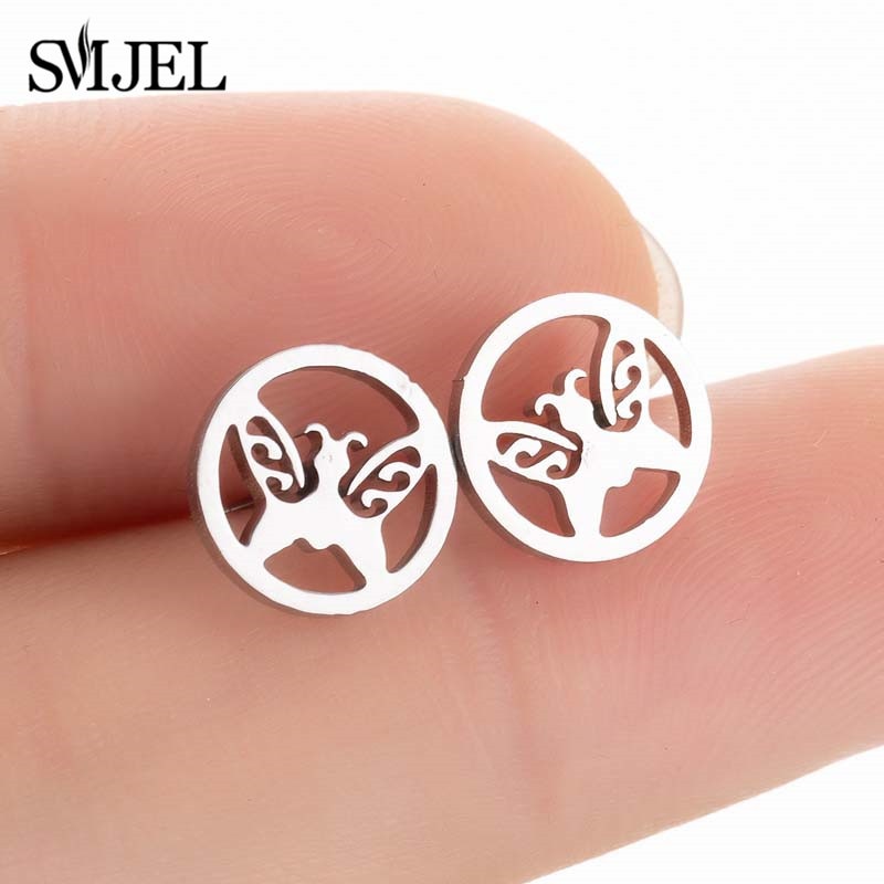 Peris Gems Multiple Style Butterfly Earrings for Women | Stainless Steel Earrings SHEIN Amazon Temu
